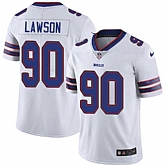Nike Buffalo Bills #90 Shaq Lawson White NFL Vapor Untouchable Limited Jersey,baseball caps,new era cap wholesale,wholesale hats